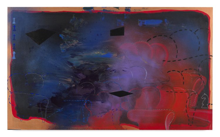 Installation view, Pearl Lines, Greene Naftali