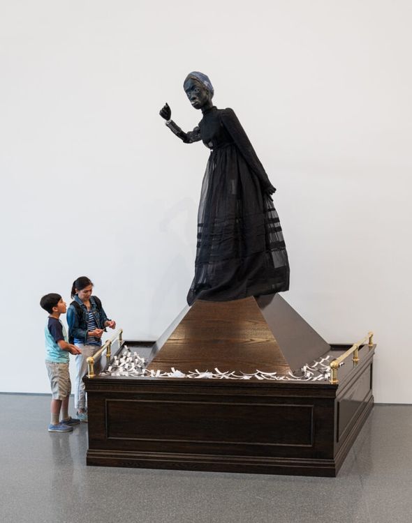 Installation view, Fortuna and the Immortality Garden, San Francisco Museum of Modern Art · 2024 (6)