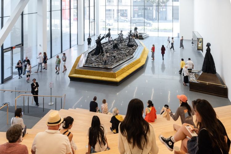 Installation view, Fortuna and the Immortality Garden, San Francisco Museum of Modern Art · 2024 (4)