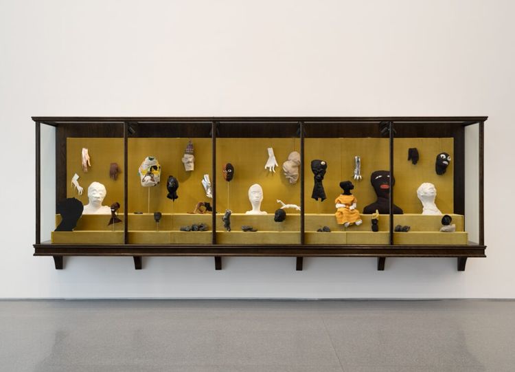Installation view, Fortuna and the Immortality Garden, San Francisco Museum of Modern Art · 2024 (2)