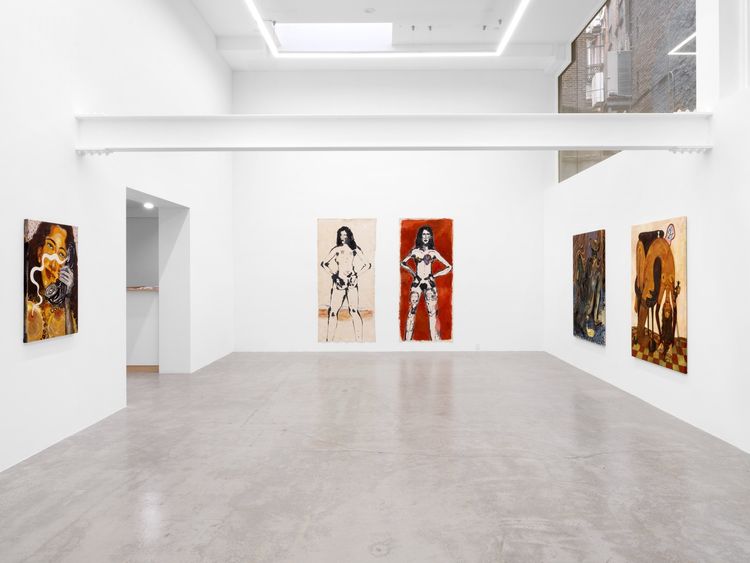 Installation view, Walshe, Harkawik Gallery · 2025 (1)