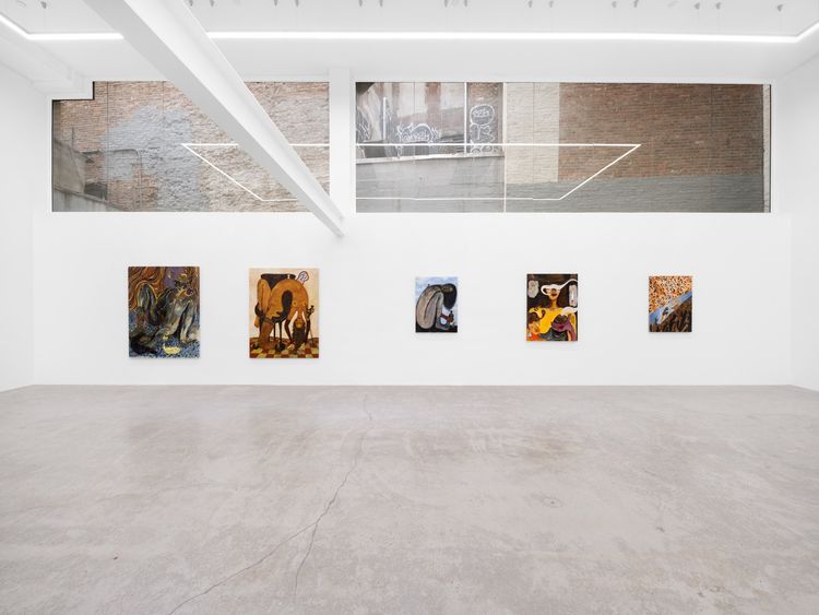 Installation view, Walshe, Harkawik Gallery · 2025 (4)
