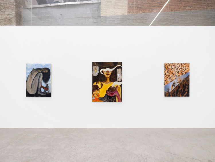 Installation view, Walshe, Harkawik Gallery · 2025 (2)