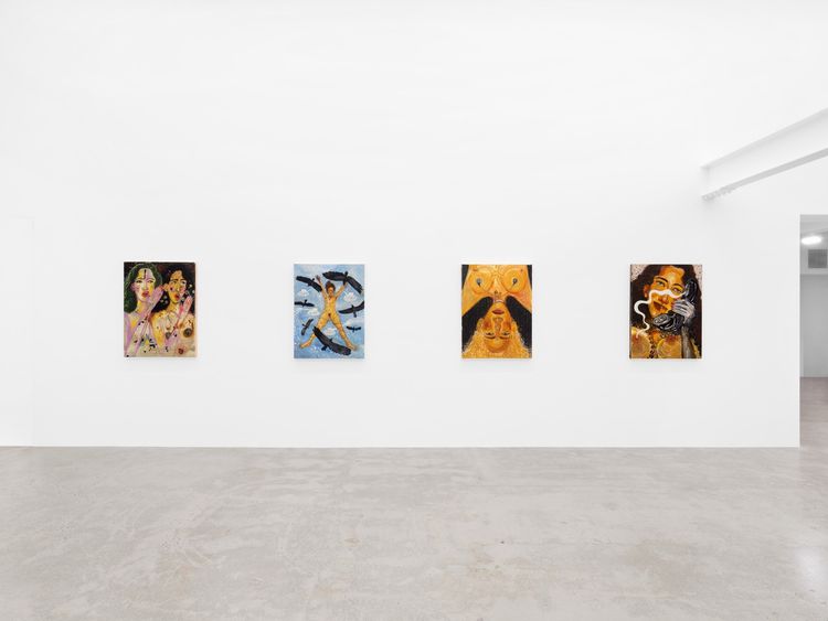 Installation view, Walshe, Harkawik Gallery · 2025 (3)