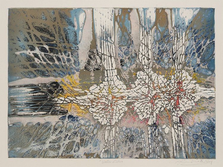 Installation view, Heaven in a Wildflower, Print Center New York