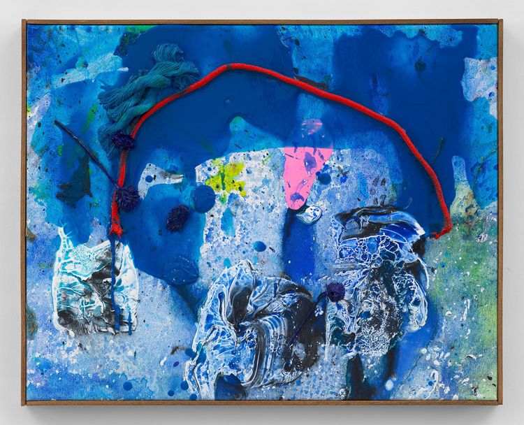 Installation view, Wave to the Wind, Philip Martin Gallery · 2025 (7)
