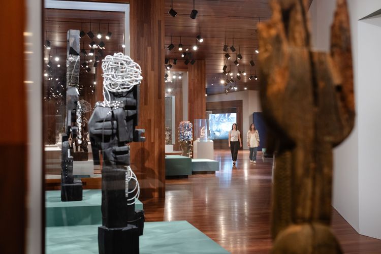 Installation view, We Have a History, de Young Museum · 2025 (6)