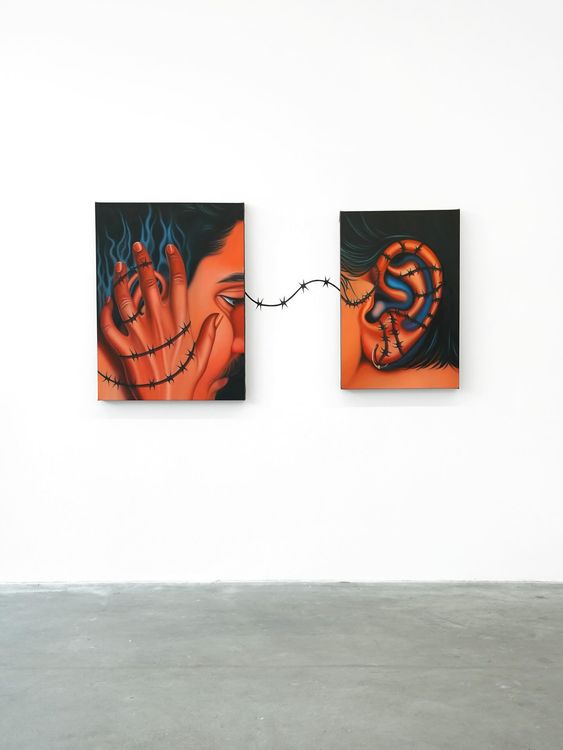 Installation view, What if We Don’t Get Older, Good Mother Gallery · 2025 (2)