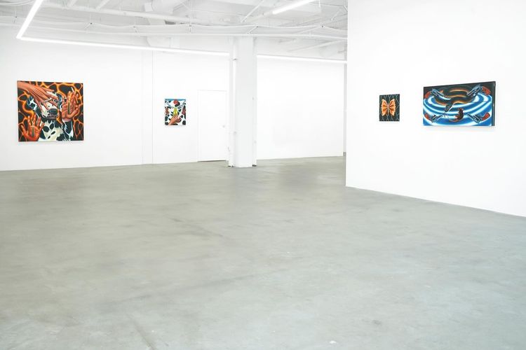 Installation view, What if We Don’t Get Older, Good Mother Gallery · 2025 (1)
