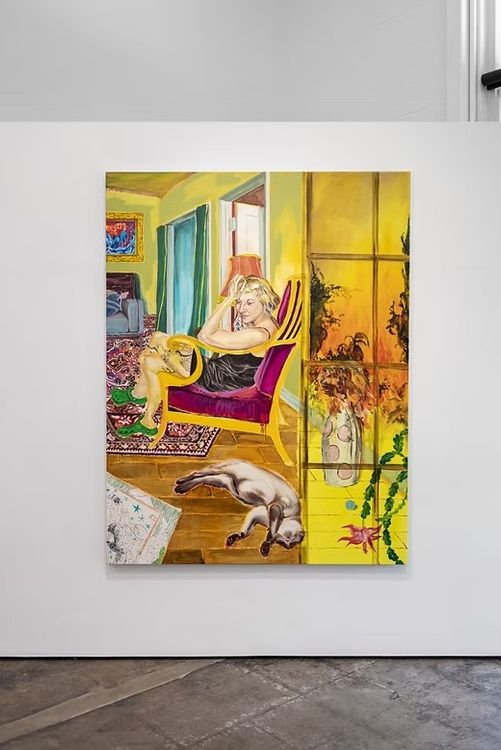 Installation view, When the Music’s Over , Amphi Gallery · 2025 (6)