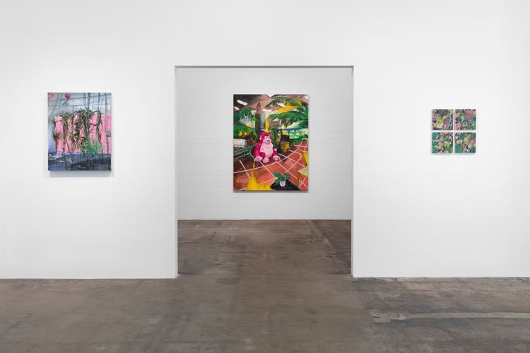 Installation view, When the Music’s Over , Amphi Gallery · 2025 (1)