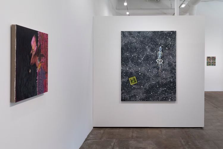 Installation view, When the Music’s Over , Amphi Gallery · 2025 (2)