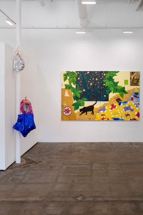 Installation view, When the Music’s Over , Amphi Gallery · 2025 (3)