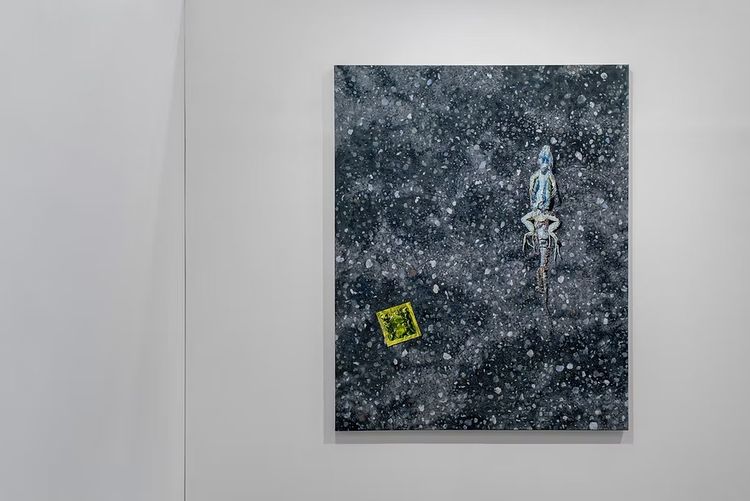 Installation view, When the Music’s Over , Amphi Gallery · 2025 (10)