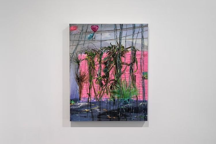 Installation view, When the Music’s Over , Amphi Gallery · 2025 (5)