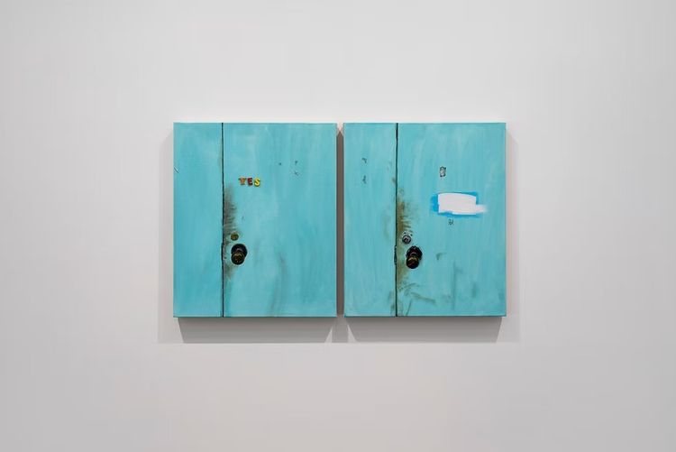 Installation view, When the Music’s Over , Amphi Gallery · 2025 (7)