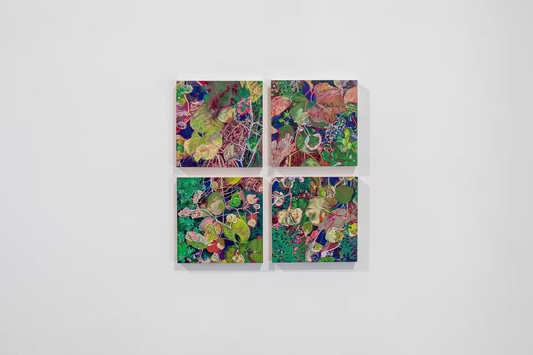 Installation view, When the Music’s Over , Amphi Gallery · 2025 (12)