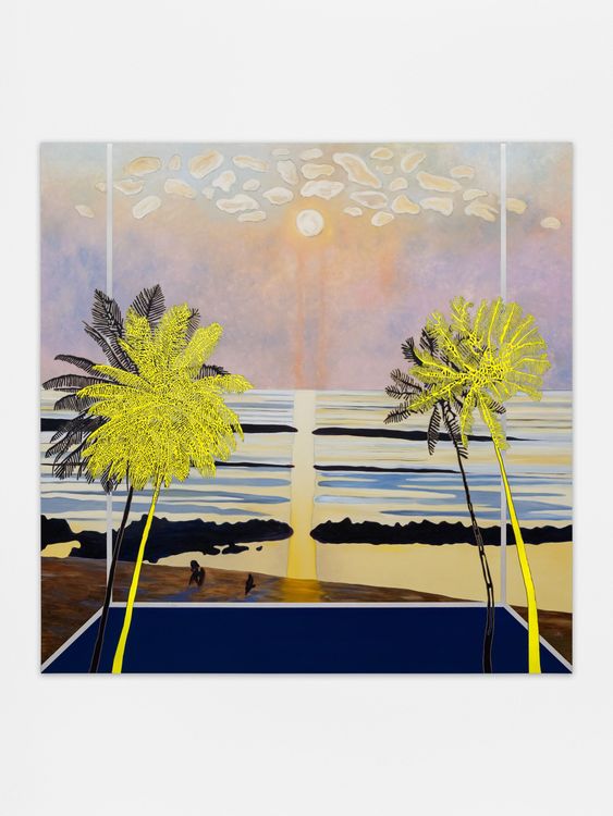 Installation view, Sunsetting, Vielmetter · 2025 (21)