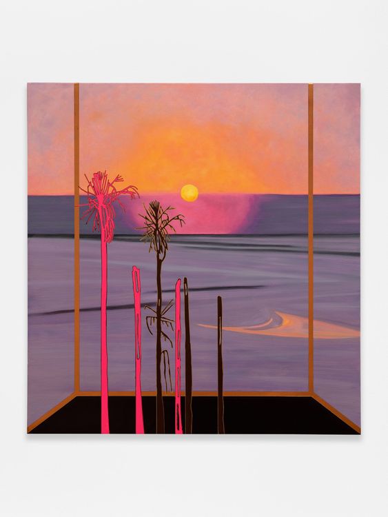 Installation view, Sunsetting, Vielmetter · 2025 (17)