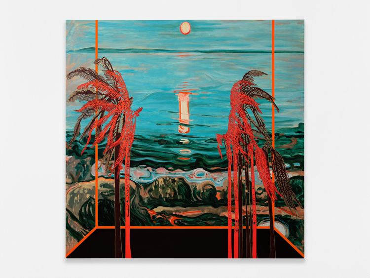 Installation view, Sunsetting, Vielmetter · 2025 (22)