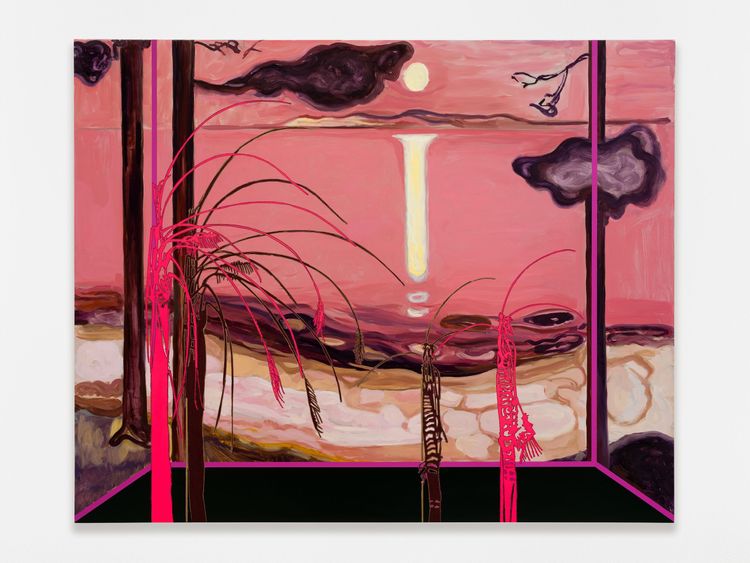Installation view, Sunsetting, Vielmetter · 2025 (15)