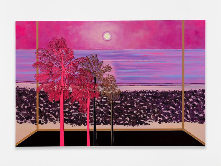Installation view, Sunsetting, Vielmetter · 2025 (18)