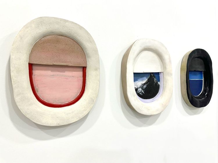 Installation view, Window Seat, Johansson Projects · 2025 (1)