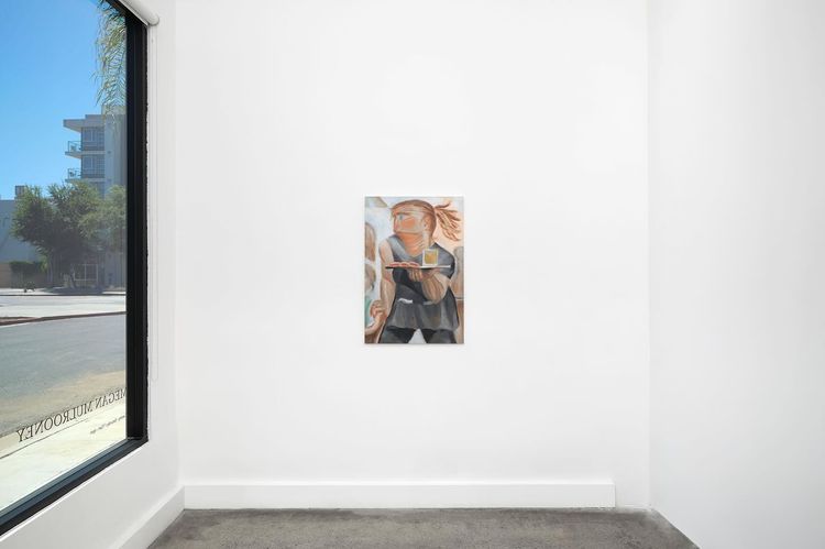 Installation view, Falon Stutzman: Woman Having a Hard Time, Megan Mulrooney · 2025 (4)