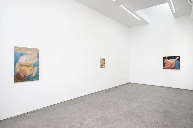 Installation view, Falon Stutzman: Woman Having a Hard Time, Megan Mulrooney · 2025 (2)