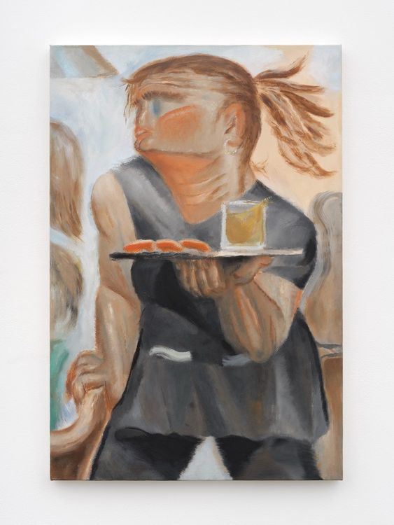 Installation view, Falon Stutzman: Woman Having a Hard Time, Megan Mulrooney · 2025 (11)