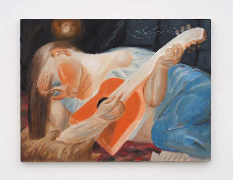 Installation view, Falon Stutzman: Woman Having a Hard Time, Megan Mulrooney