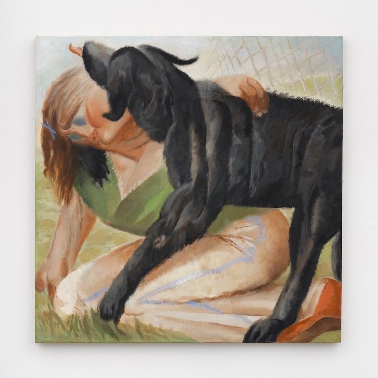 Installation view, Falon Stutzman: Woman Having a Hard Time, Megan Mulrooney · 2025 (8)