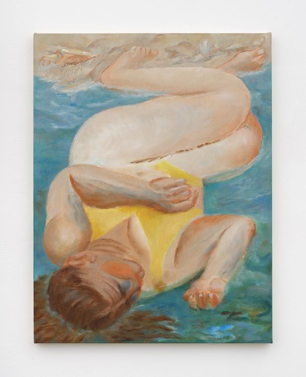 Installation view, Falon Stutzman: Woman Having a Hard Time, Megan Mulrooney · 2025 (10)
