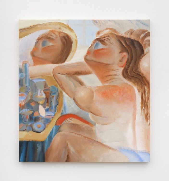 Installation view, Falon Stutzman: Woman Having a Hard Time, Megan Mulrooney · 2025 (6)