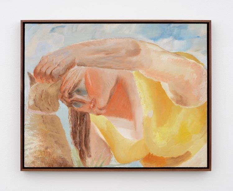 Installation view, Falon Stutzman: Woman Having a Hard Time, Megan Mulrooney · 2025 (7)