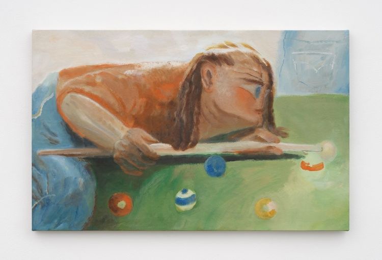 Installation view, Falon Stutzman: Woman Having a Hard Time, Megan Mulrooney · 2025 (9)