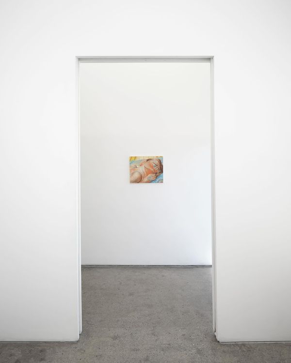 Installation view, Falon Stutzman: Woman Having a Hard Time, Megan Mulrooney · 2025 (3)