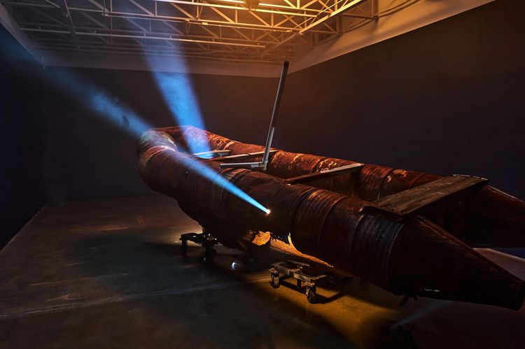 Installation view, Exile, Piero Atchugarry Gallery · 2026 (3)