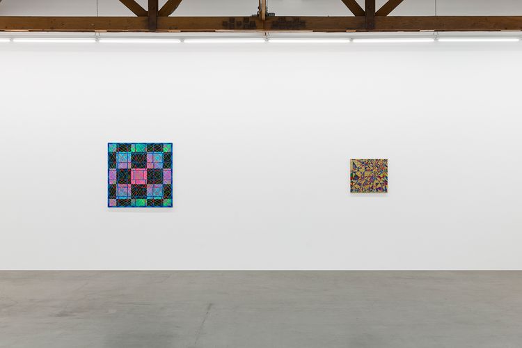 Installation view, Xylor Jane / Alfred Jensen, Parrasch Heijnen Gallery · 2025 (4)
