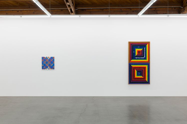 Installation view, Xylor Jane / Alfred Jensen, Parrasch Heijnen Gallery · 2025 (6)