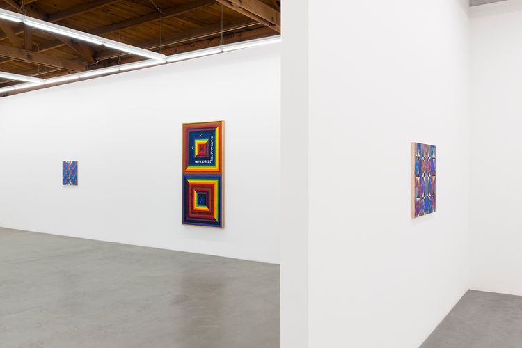 Installation view, Xylor Jane / Alfred Jensen, Parrasch Heijnen Gallery · 2025 (5)