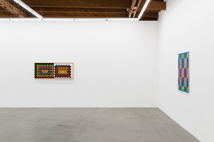 Installation view, Xylor Jane / Alfred Jensen, Parrasch Heijnen Gallery · 2025 (8)