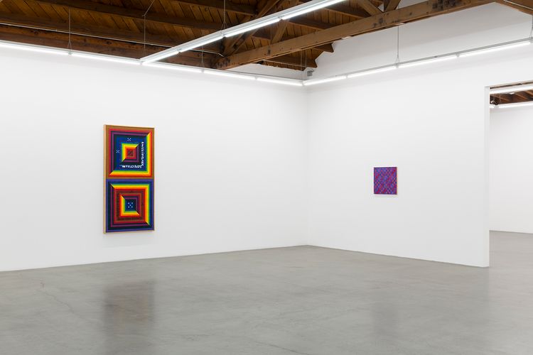 Installation view, Xylor Jane / Alfred Jensen, Parrasch Heijnen Gallery · 2025 (7)