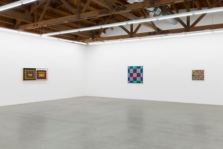 Installation view, Xylor Jane / Alfred Jensen, Parrasch Heijnen Gallery · 2025 (15)