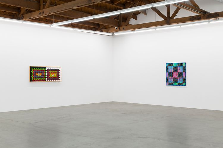 Installation view, Xylor Jane / Alfred Jensen, Parrasch Heijnen Gallery · 2025 (10)