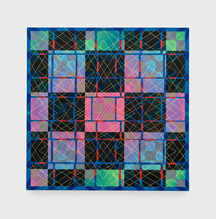 Installation view, Xylor Jane / Alfred Jensen, Parrasch Heijnen Gallery · 2025 (20)