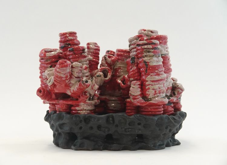 Installation view, Clay, Jack Fischer Gallery · 2025 (2)