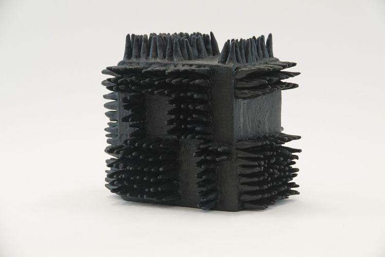 Installation view, Clay, Jack Fischer Gallery