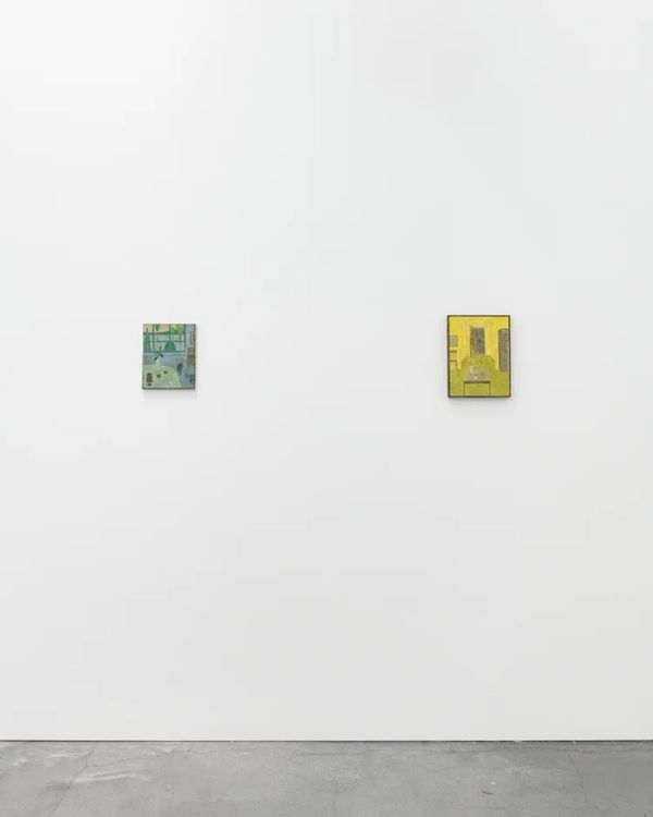 Installation view, Daniel Cabrillos Jacobsen: Yesterday as in Tomorrow, Municipal Bonds · 2025 (2)
