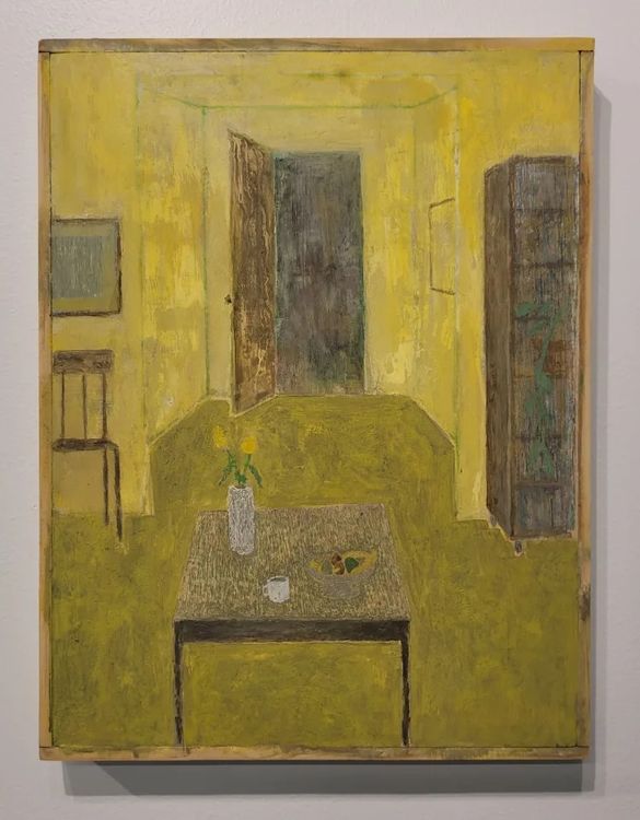 Installation view, Daniel Cabrillos Jacobsen: Yesterday as in Tomorrow, Municipal Bonds · 2025 (8)